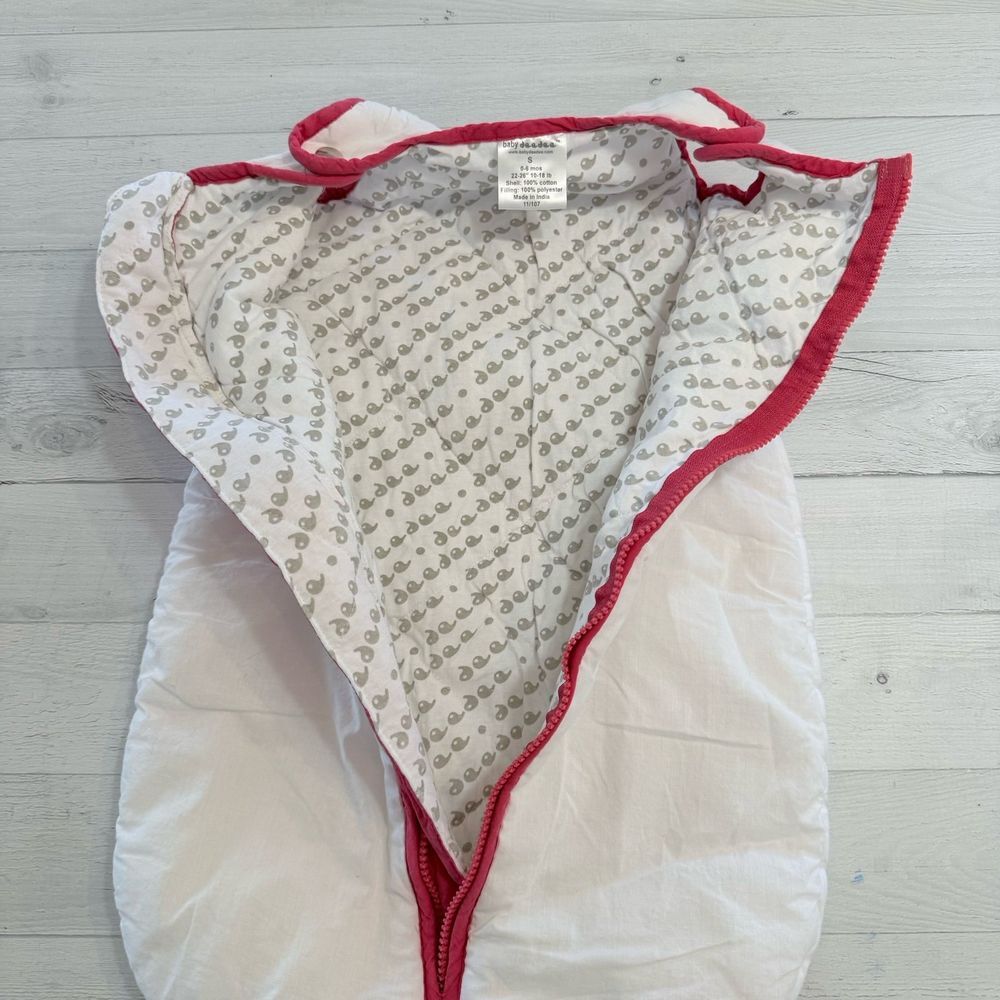 Baby Deedee Sleep Nest Sleeping Sack white 0-6‎ months - Picture 4 of 6